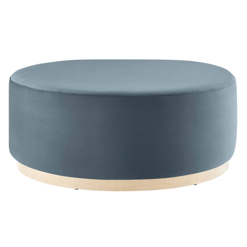 Tilden 16"/23"/29"/38" Performance Velvet Upholstered Ottoman