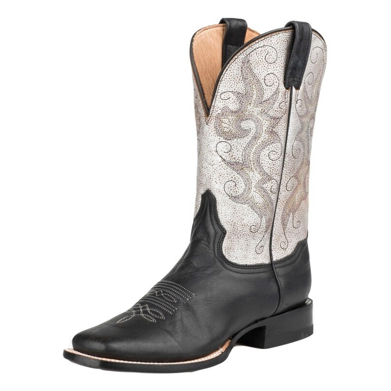 cowboy boots with spur ledge