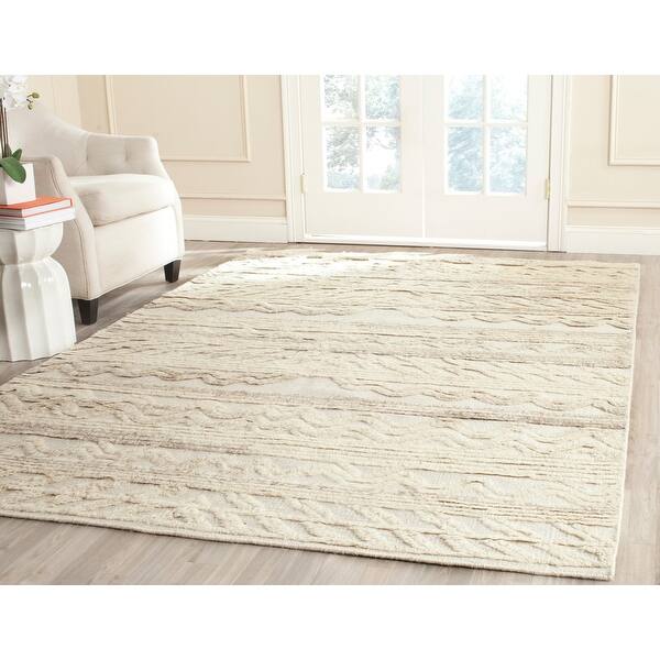 Shop Safavieh Hand Knotted Kenya Brynlee Southwestern Tribal Wool Rug On Sale Overstock 8785964