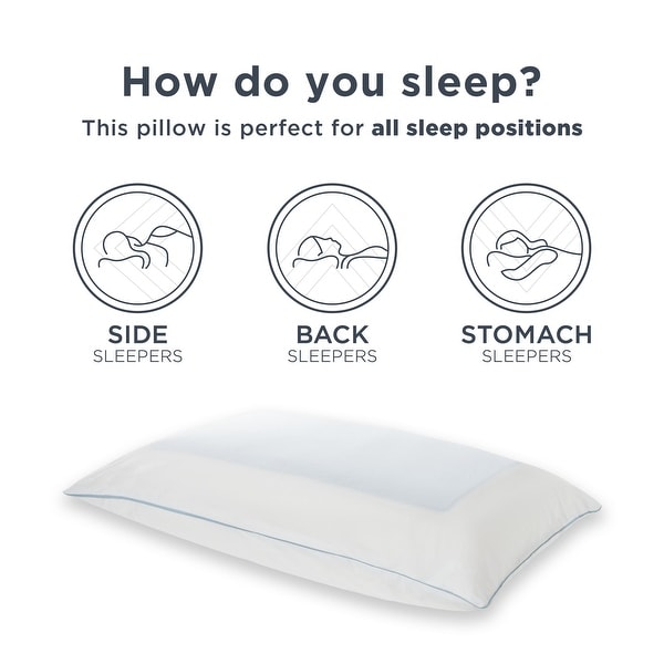 TEMPUR Cloud Dual Cooling Pillow Bed Bath Beyond 16304555