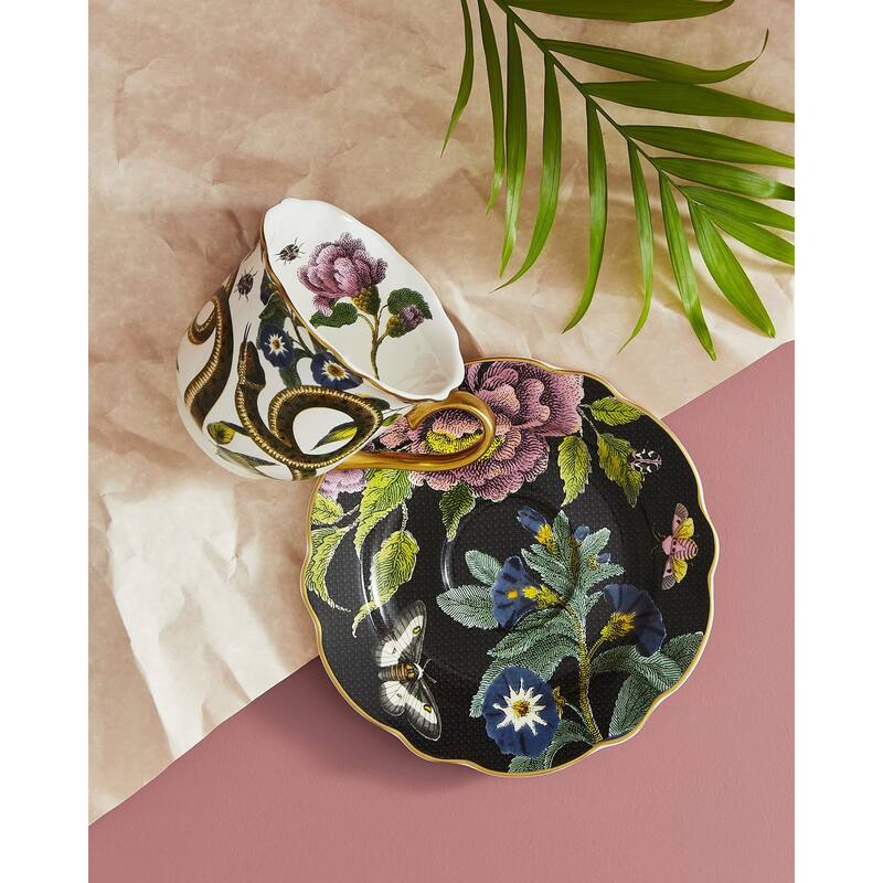 Spode Creatures of Curiosity Teacup and Saucer