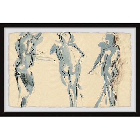 'Looking for Adventure' Framed Painting Print