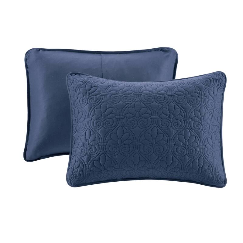 Madison Park Mansfield Reversible Quilt Set