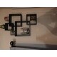 Danya B Espresso Intersecting Cube Shelves