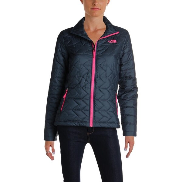 womens north face long puffer coat