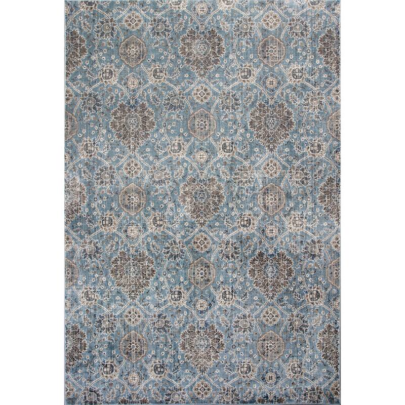 Domani Adaline Traditional Medallion Area Rug