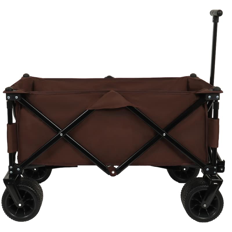 Utility Park Garden Cart Tool Customized Color Folding Camping Trolley Outdoor Picnic Beach Wagon