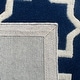 preview thumbnail 34 of 155, SAFAVIEH Handmade Chatham Clemma Modern Moroccan Wool Rug