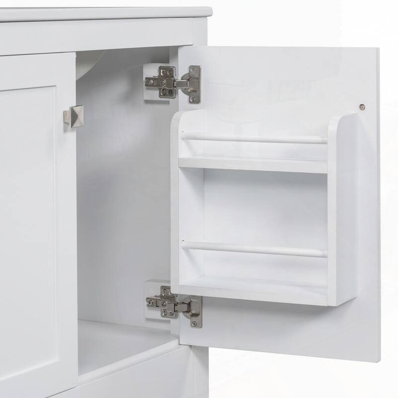 Bathroom Vanity with Single Sink