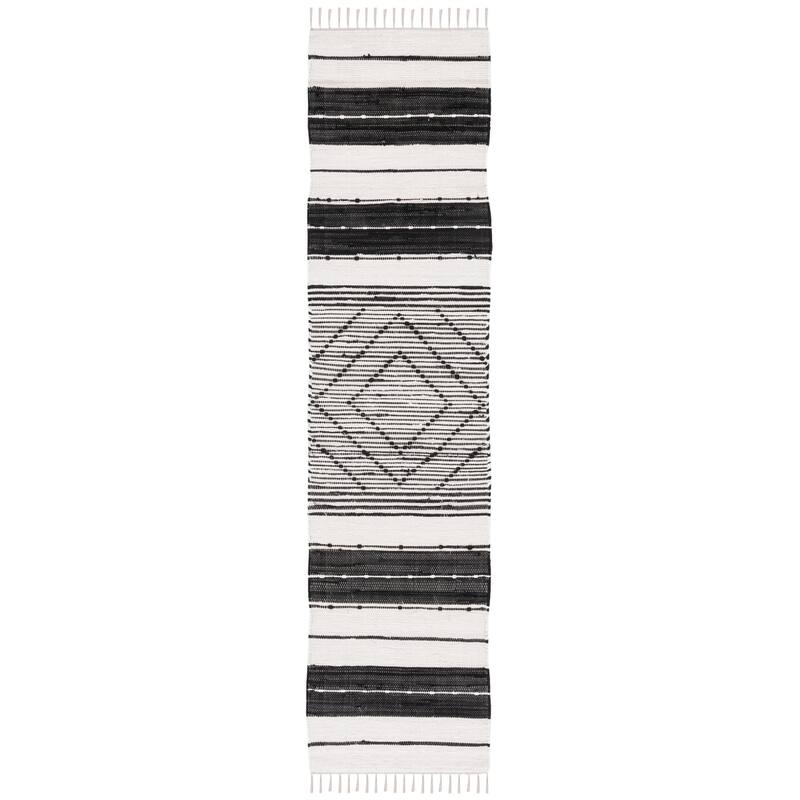 SAFAVIEH Handmade Striped Kilim Chizuko Transitional Rug