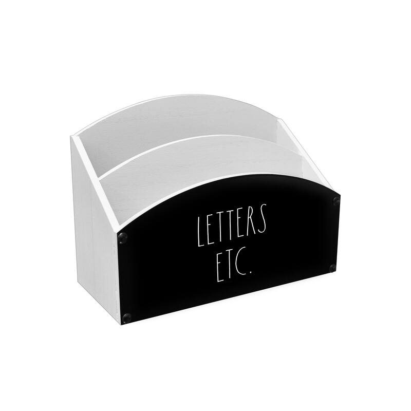 Rae Dunn Desktop Letter Holder/Sorter