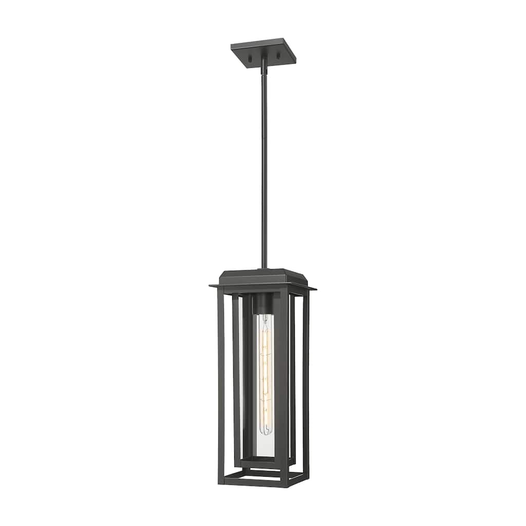Innovations Lighting - Mansfield Collection - 1 Light 19" - Outdoor Pendant