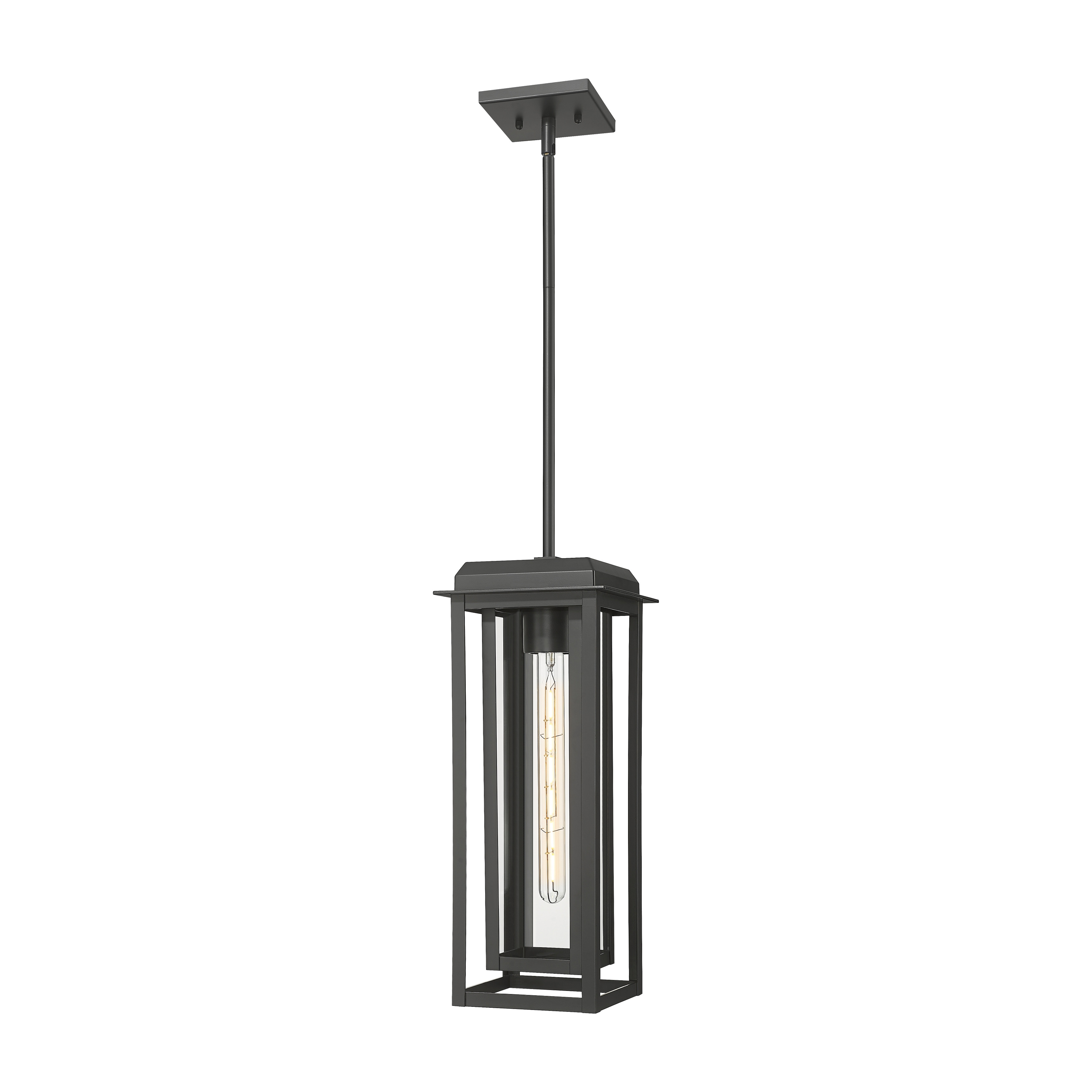 Innovations Lighting - Mansfield Collection - 1 Light 19" - Outdoor Pendant