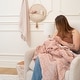 preview thumbnail 3 of 4, Violet Crochet Wall Hanging Storage (Set of 2)
