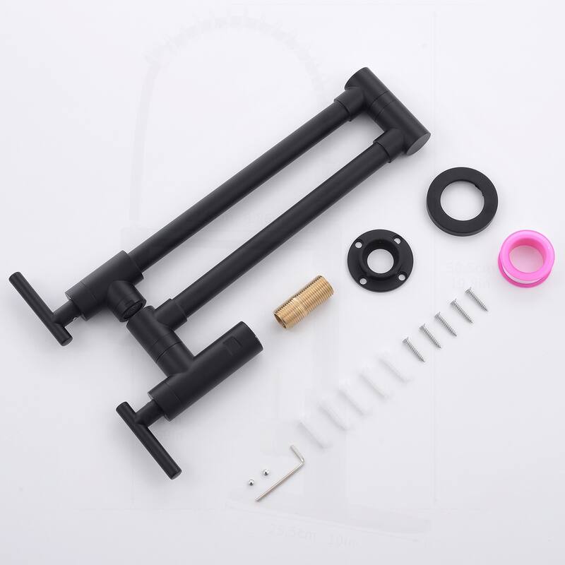 Wall Mount Commercial Pot Filler Faucet