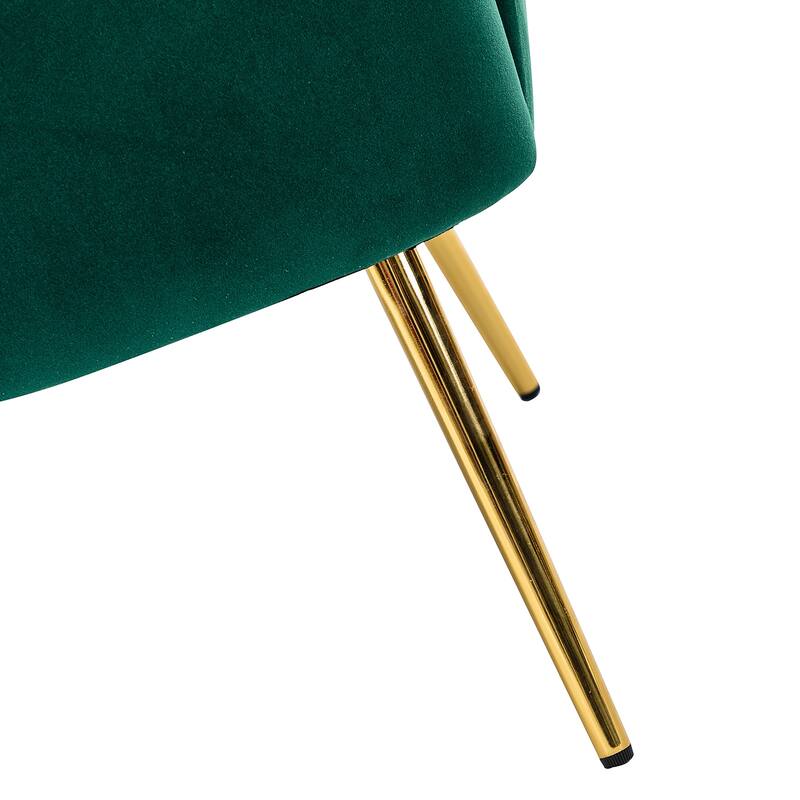 Xabier 52''Loveseat with Flower Shaped Back Design