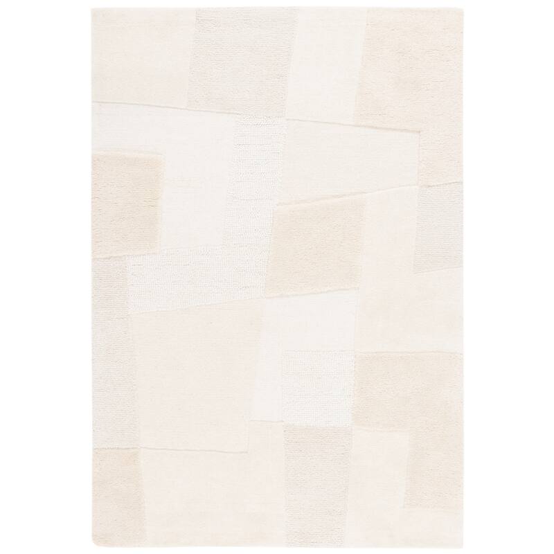 SAFAVIEH Handmade Manhattan Lizzie Modern Wool Rug