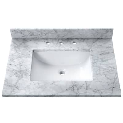 Avanity SUT37-RS 37" Marble Vanity Top with Undermount Rectangular