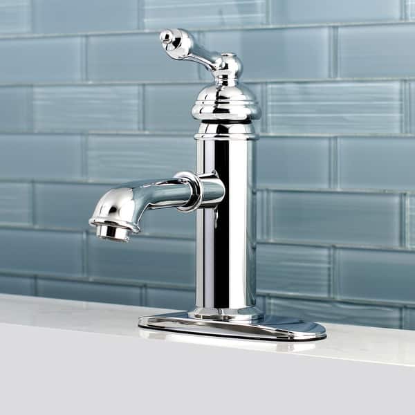 slide 2 of 9, American Classic Single-Handle Bathroom Faucet Polished Chrome