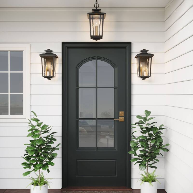 Millennium Lighting Eldrick 12" Tall Outdoor Wall Sconce