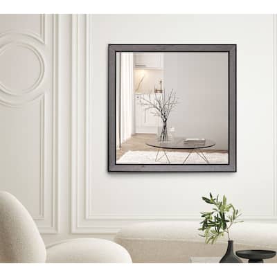 Rectangular Accent Wall Mirror - 40'' H X 40'' W X 1.45'' D