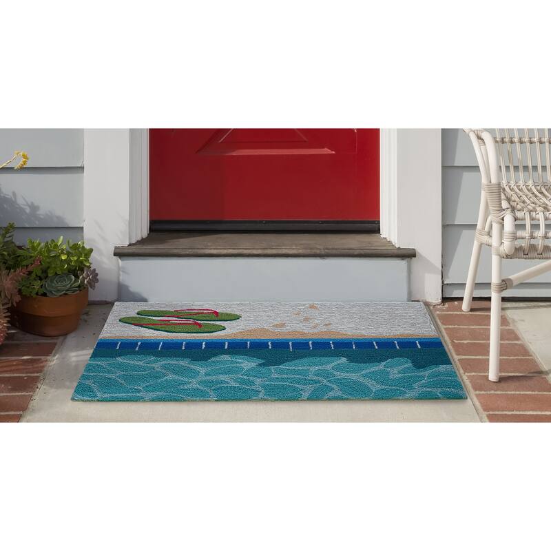 Liora Manne Frontporch Poolside Indoor/Outdoor Rug