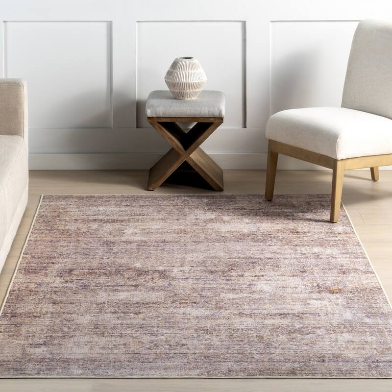 Nuloom Smart Plus with SplashGuard Area Rug