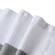preview thumbnail 18 of 130, Madison Park Spa Waffle Shower Curtain with 3M Treatment