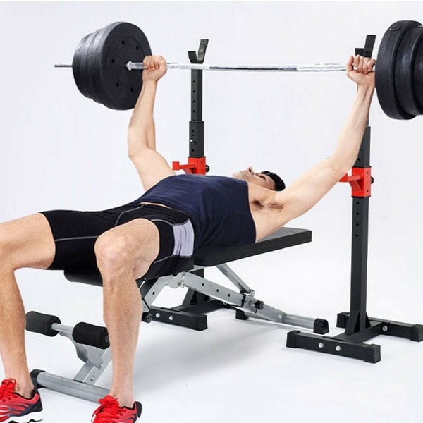 Barbell bench holder online
