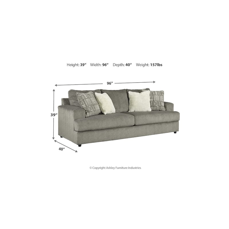 Signature Design by Ashley Soletren 2-Piece Upholstery Package - 96"W x 40"D x 39"H