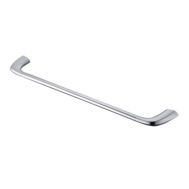 24 in. Wall Mounted Towel Bar Spot Resist Towel Holder - Polished Chrome