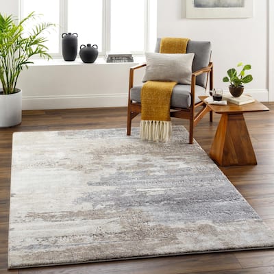 Livabliss Industrial Tuscany Abstract Area Rug