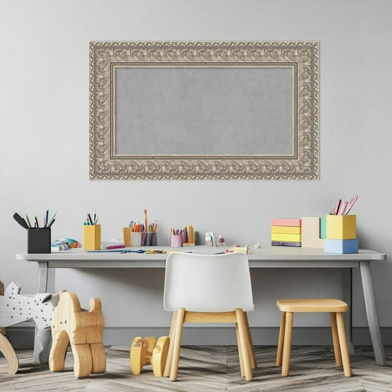 Amanti Art Sydney Silver Framed