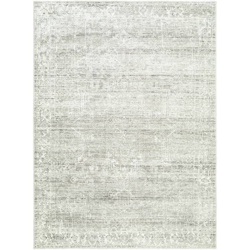 Galey Alix x Livabliss Collins Avenue VII Vintage Medallion Area Rug