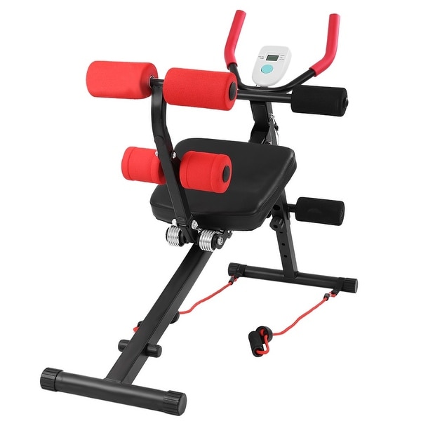 Sit up outlet crunch machine