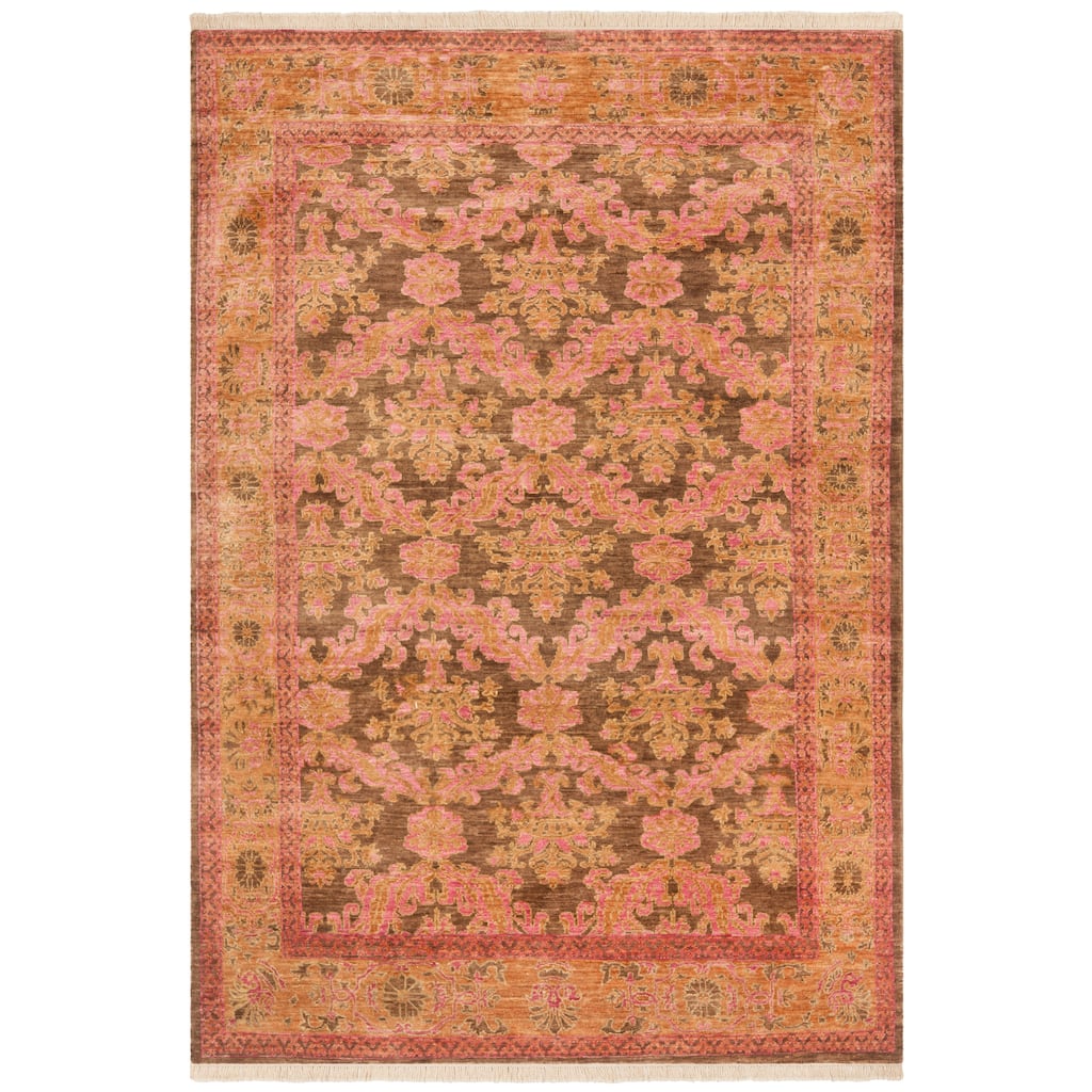 SAFAVIEH Couture Hand-knotted Polonaise Nariman Traditional Oriental Wool Rug