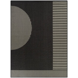 Campion Modern Geometric Indoor/Outdoor Area Rug - Bed Bath & Beyond ...