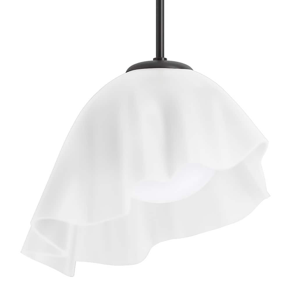 Kohler Lighting 32695-PELED Landshapes 15" Wide LED Abstract Pendant