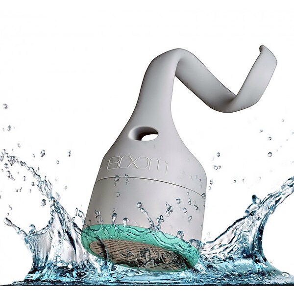 Free shipping. Polk Boom Swimmer Jr Bluetooth Waterproof Speaker Brand New
