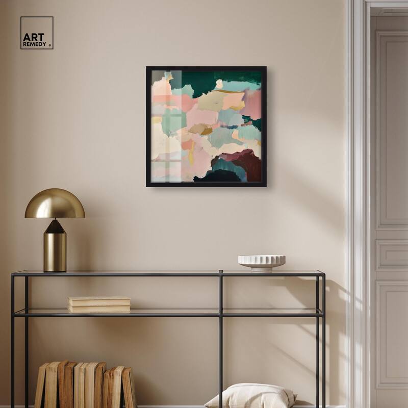 Brushed Beauty II Shadowbox by Art Remedy