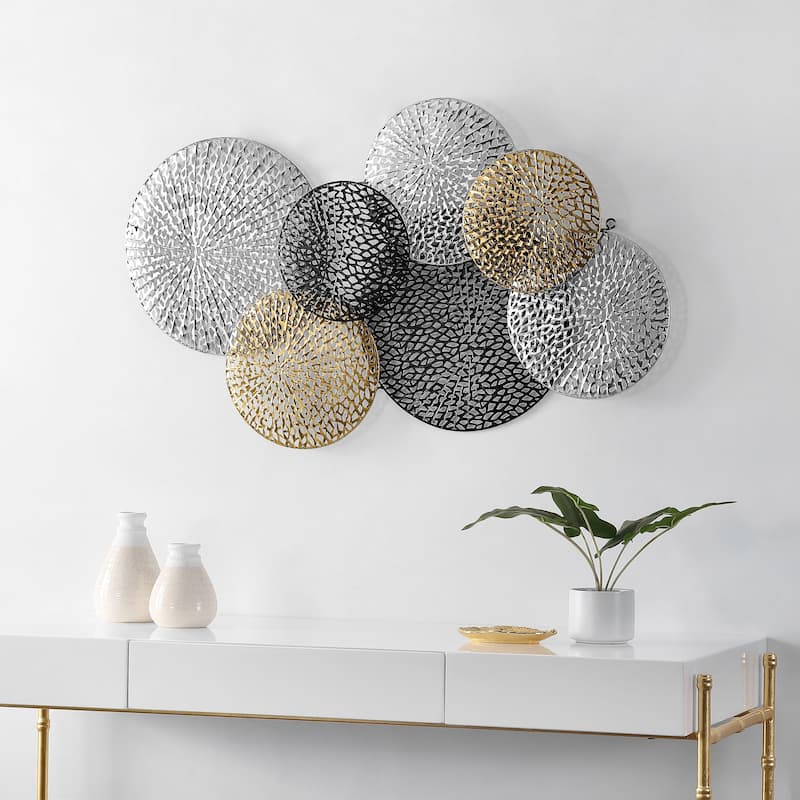 SAFAVIEH Drite Wall Decor - 24" W x 3" L x 36" H - 24Wx3Dx36H