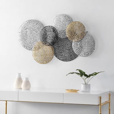 SAFAVIEH Drite Wall Decor - 24" W x 3" L x 36" H - 24Wx3Dx36H