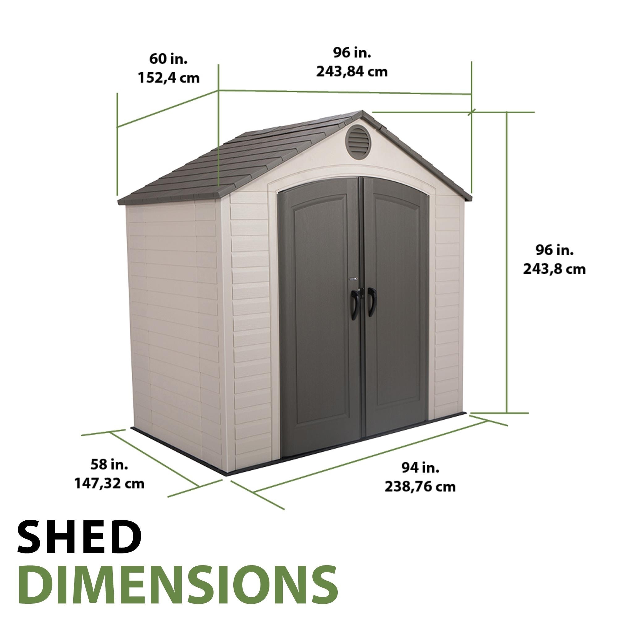 フルハウス The Softshell Complete Box Lifetime-8-Ft.-x-5-Ft.-Outdoor