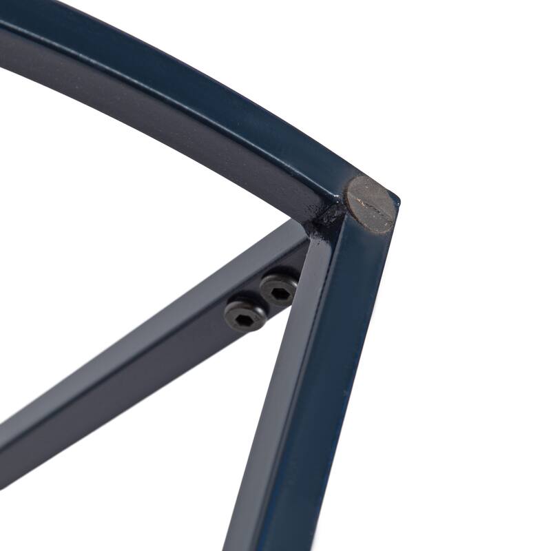 Kate and Laurel Dorrah Half-Circle Console Table