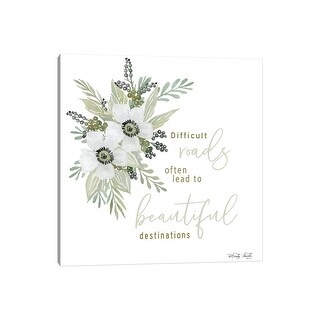 iCanvas "Beautiful Destinations" by Cindy Jacobs Canvas Print - Bed ...