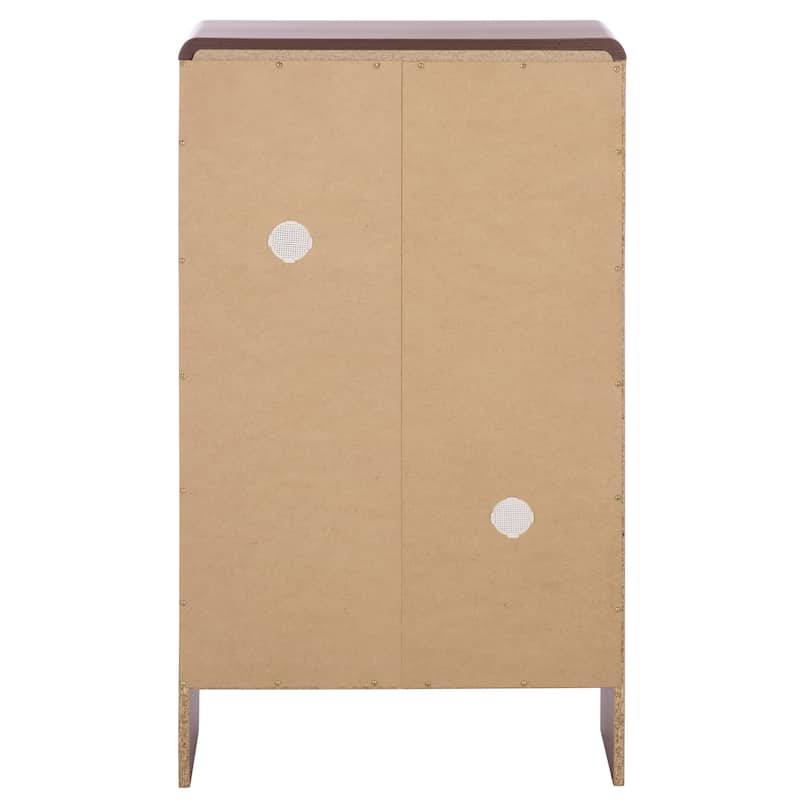 SAFAVIEH Home Willam Shoe Rack - 9"W x 24"D x 41"H