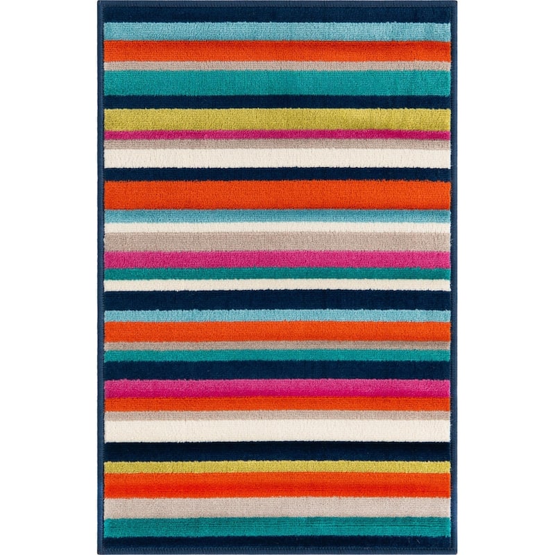 Contemporary Chorisia Collection Area Rug