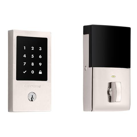 Baldwin Touchscreen Minneapolis Z-Wave Deadbolt