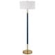 preview thumbnail 12 of 86, Simone 2-Light Floor Lamp with Fabric Shade