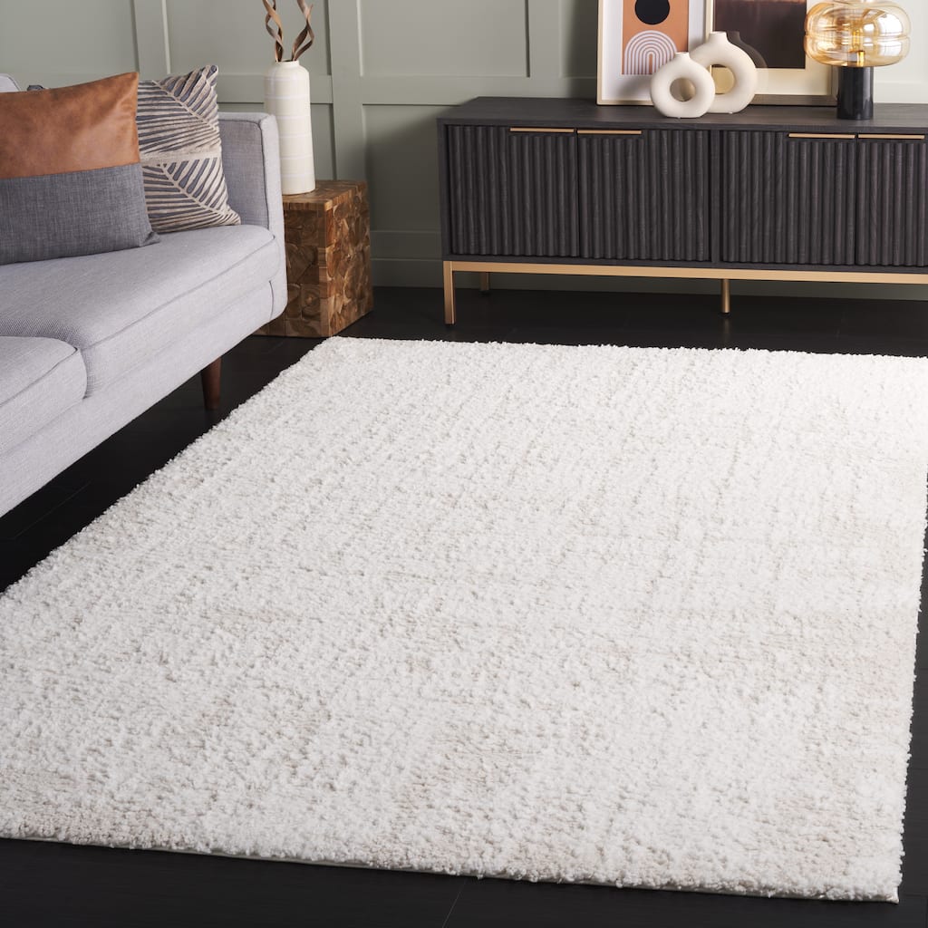 SAFAVIEH Rumi Shag Rennie Shag Rug